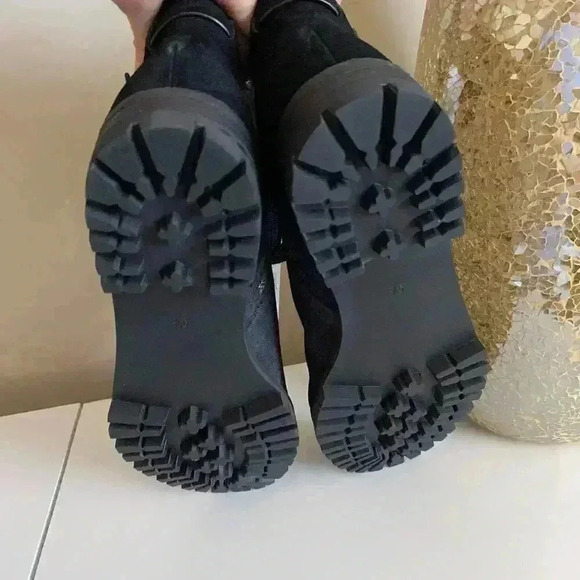 Splendid Celine Bootie Black/Gray Size 9.5‎ - Picture 4 of 10